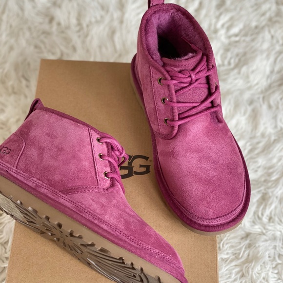 UGG Shoes - New UGG NEUMEL Pink Bougainville SZ 8 ANKLE BOOTS